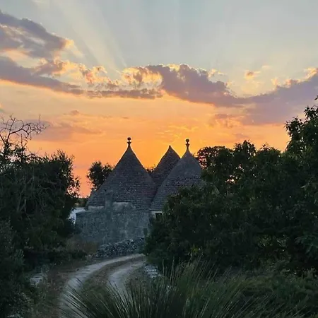 Trullo Fino Prázdninový dům Cisternino