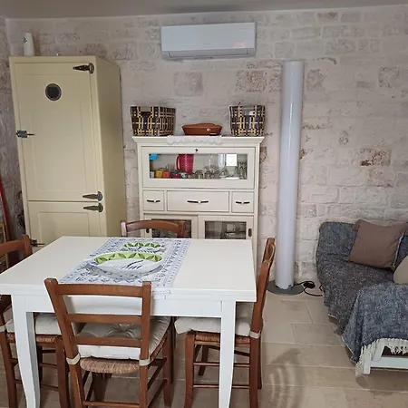 Prázdninový dům Trullo Fino Cisternino