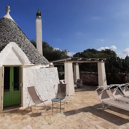 Trullo Fino Prázdninový dům