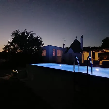 Hébergement de vacances Trullo Fino Cisternino
